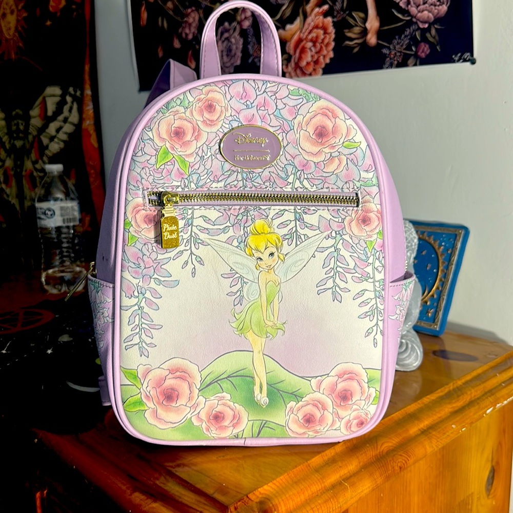 Tinkerbell loungefly